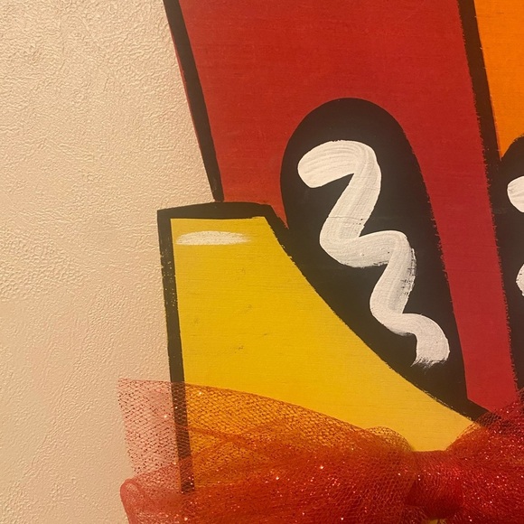 Classroom Teacher door wall hanger Mrs Lee name - Picture 5 of 8